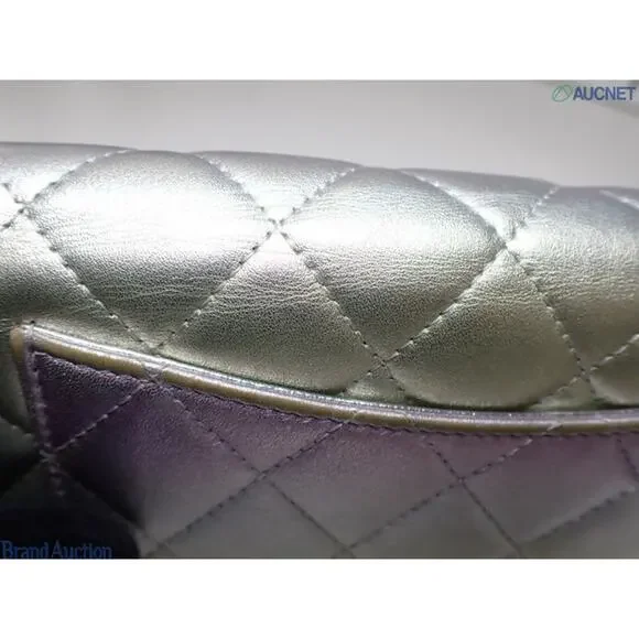 ❌❌SOLD❌❌Chanel Aurora Mermaid Matelasse Lambskin Long Wallet - Picture 6 of 14